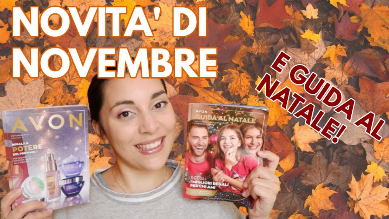📔NOVITA' prodotti Avon CATALOGO 16 e GUIDA AL NATALE! 🌟