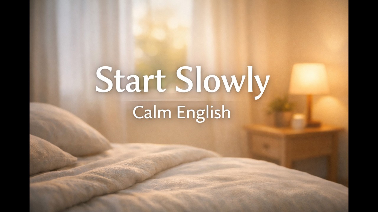 Speak English Slowly | Beginner Listening Practice | Calm English for Shy Learners