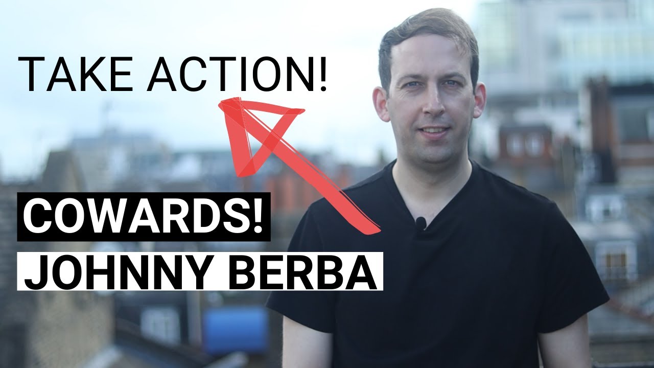 COWARDS! STOP Following Gurus Online And Become Successful In Your Own Life| JOHNNY BERBA