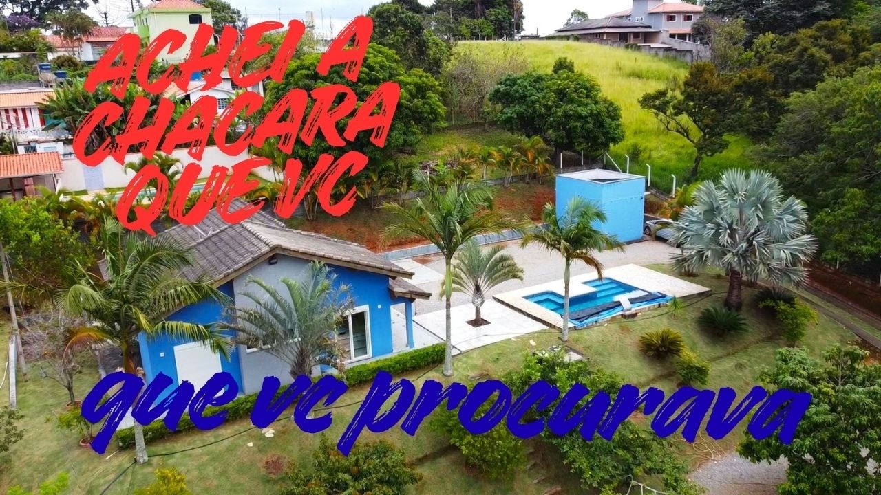 Achei a sua casa de campo!!! vem ver!