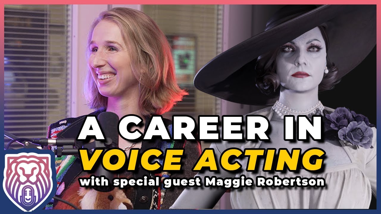 Voice Acting (with Maggie Robertson)  - The BEe Show Podcast (S2 Ep.4)