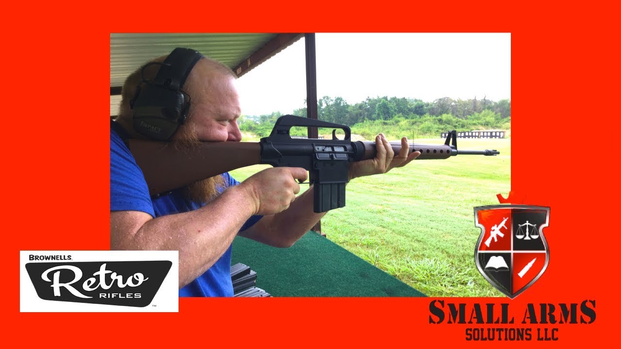 Brownells BRN-10 and the Evolution of the AR10