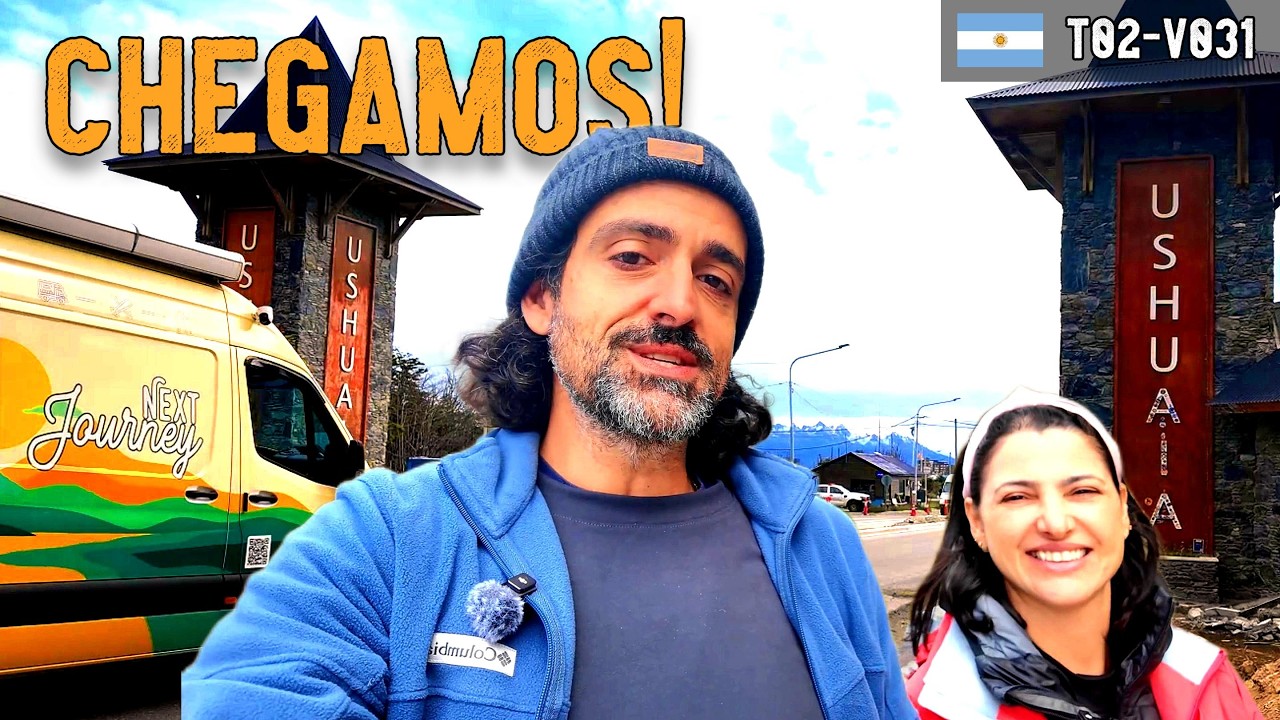 CHEGAMOS NO FIM DO MUNDO! Mas o prejuízo no Paso Garibaldi foi grande...
