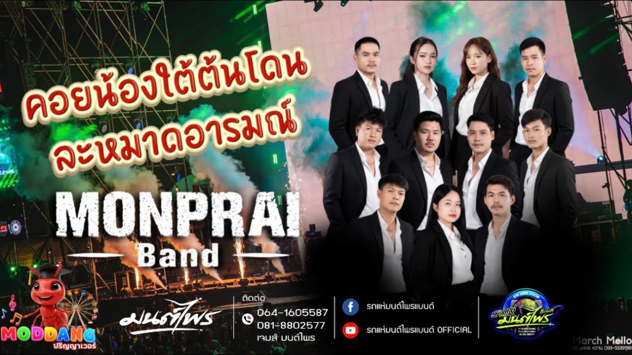 คอยน้องใต้ต้นโดน | ละหมาดอารมณ์ #cover #มนต์ไพรแบนด์spm 