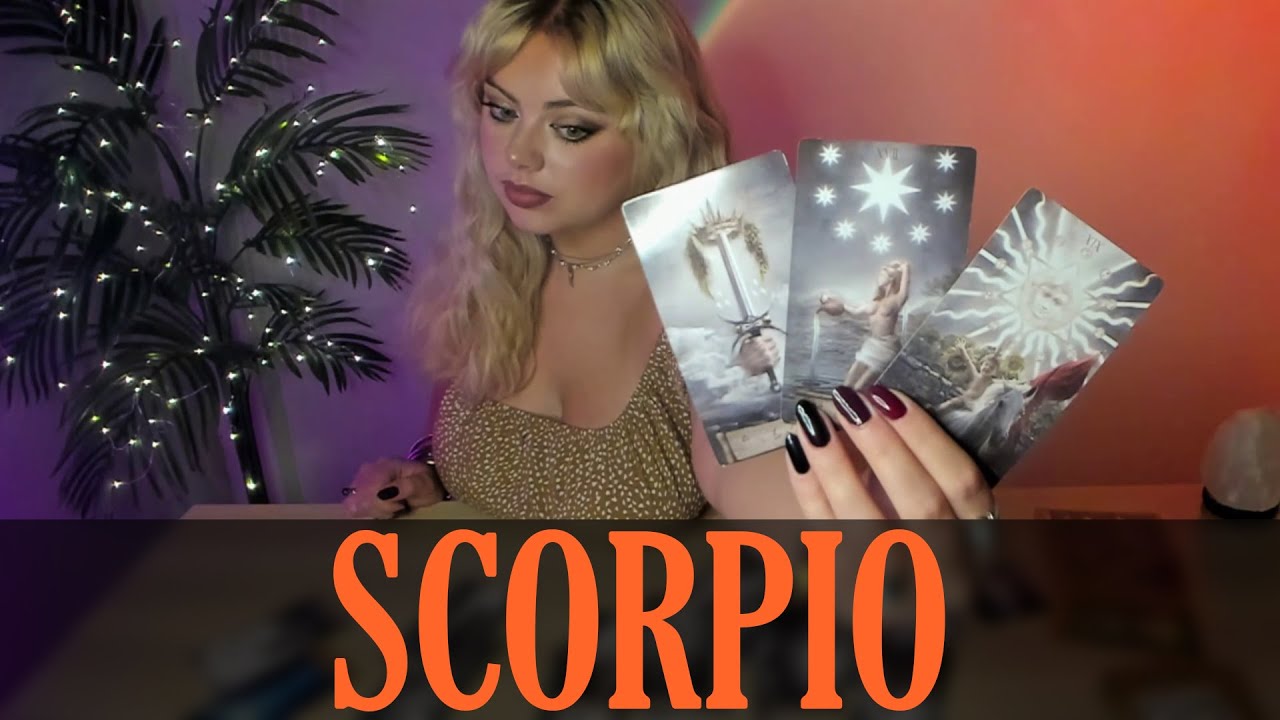 ♏SCORPIO 