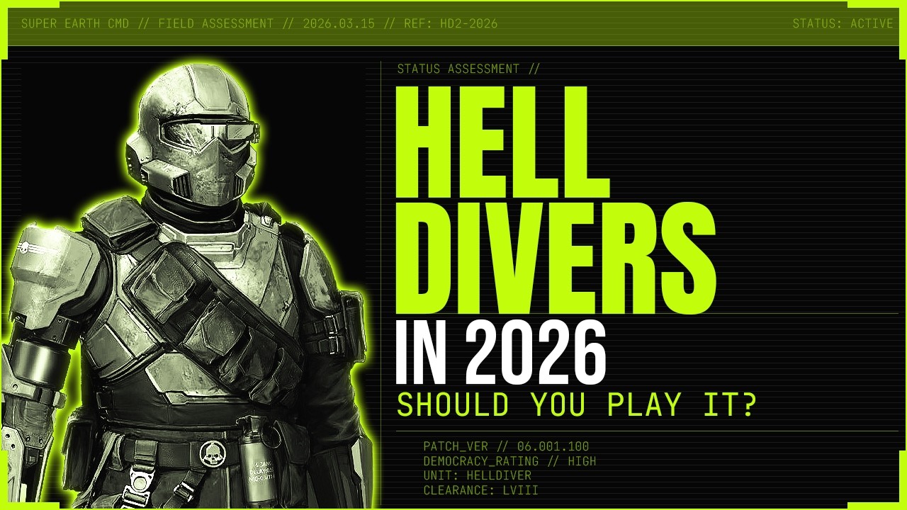 Стоит ли играть в Helldivers 2 в 2026 году?