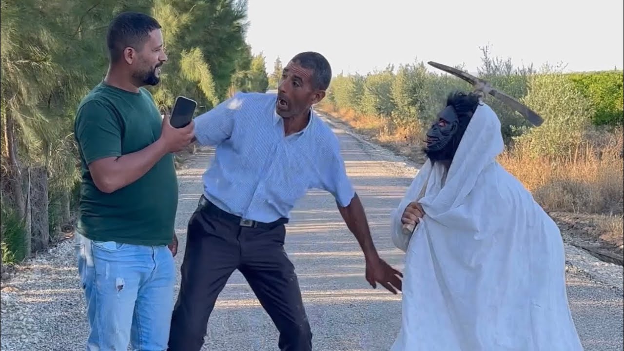 مقلب غولة ديال القبور😂مسكين خرجها منوا🦍