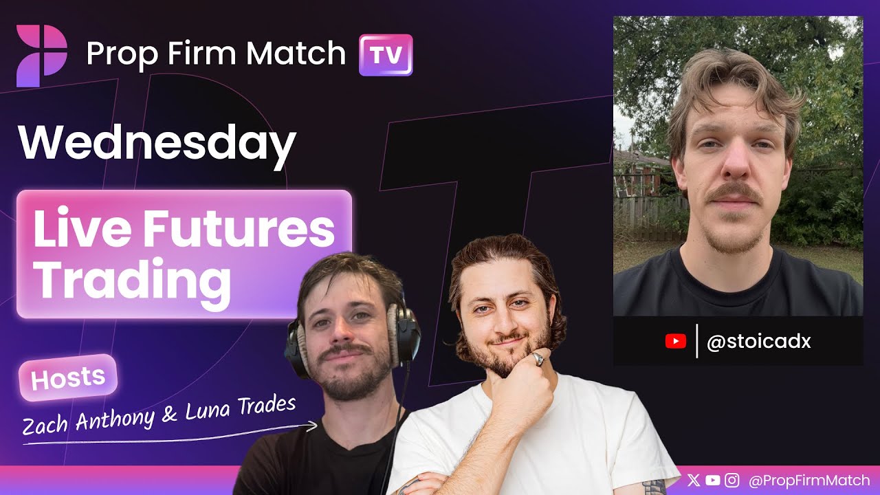 LIVE Futures Trading with Zach: Daily NY Session Scalpin' | Prop Firm Match TV