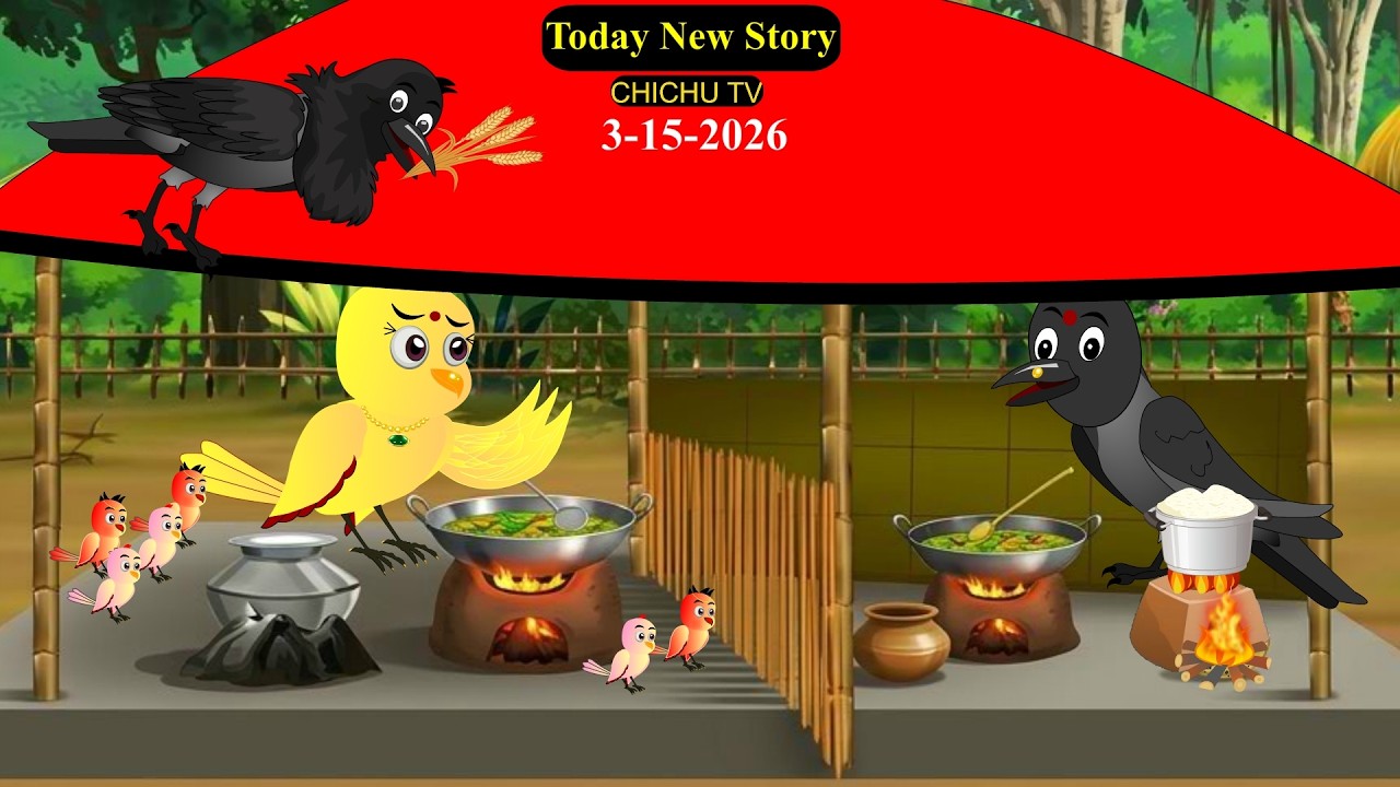 Rano Chidiya Wala Cartoon | Rano Chidiya |15-3-2026 |कार्टून चिड़िया |Cartoon Birds Dekhao|Chichu TV