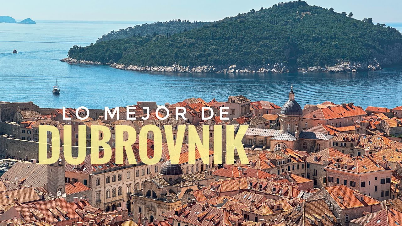 Las Murallas de Dubrovnik 🏰 DUBROVNIK GUÍA DE VIAJE 👑 Locaciones de Juego de Tronos en Croacia