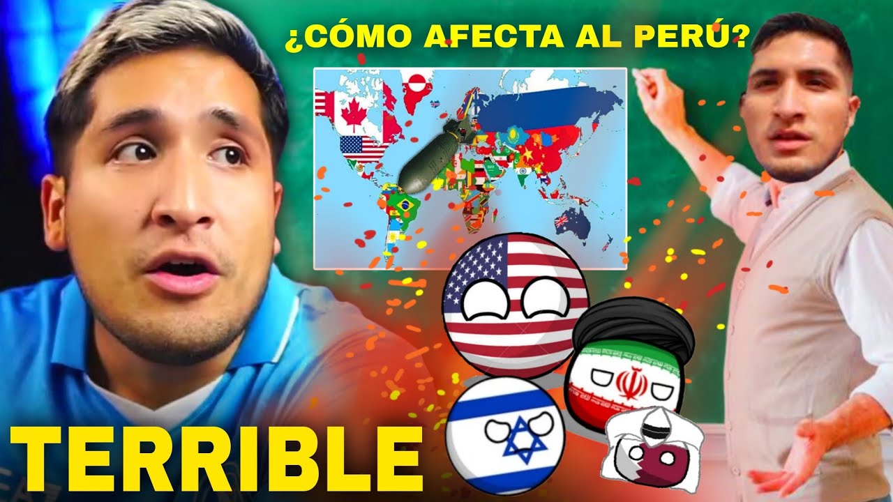 FANODRIC EXPLICA COMO AFECTA LA GUERR4 AL PERÚ.. 💣 NOS SALVAMOS?? 🇵🇪