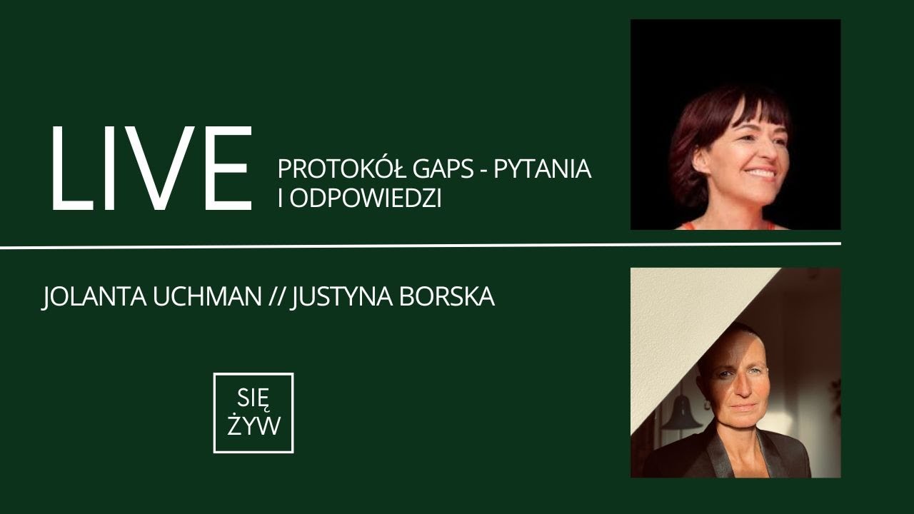 Protok&oacute;ł żywieniowy GAPS - pytania i odpowiedzi w rozmowie z dr Jolantą Uchman