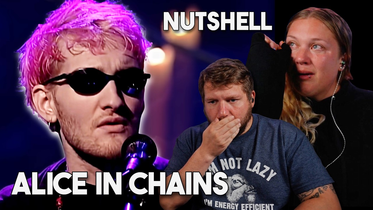 Alice In Chains - Nutshell (MTV Unplugged) Реакция на первое прослушивание
