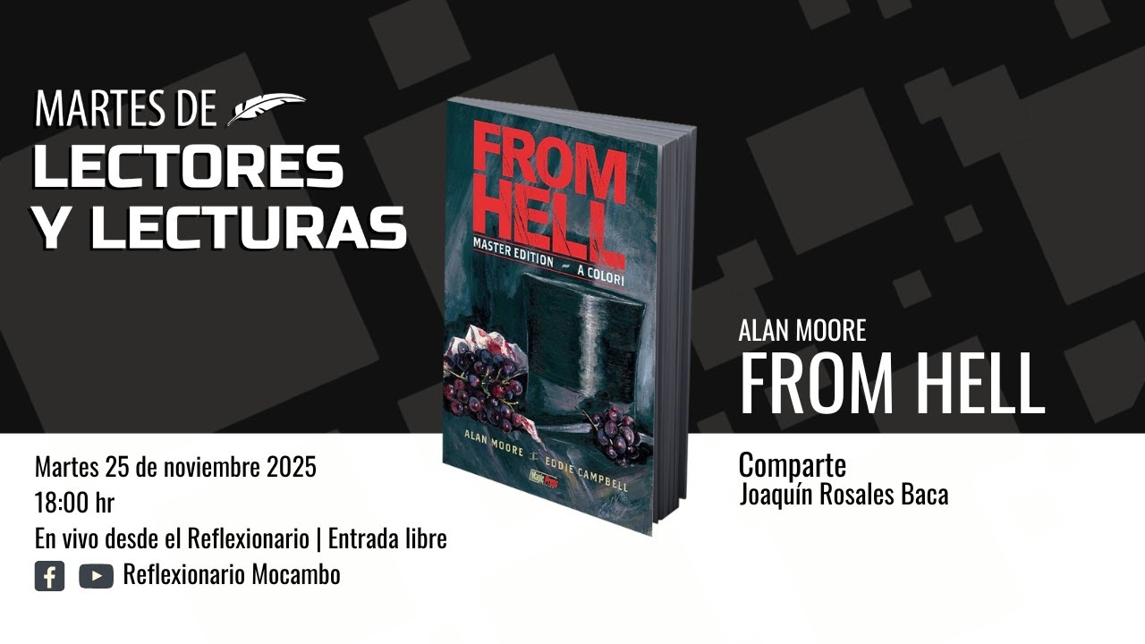 Martes de lectores y lecturas: From Hell