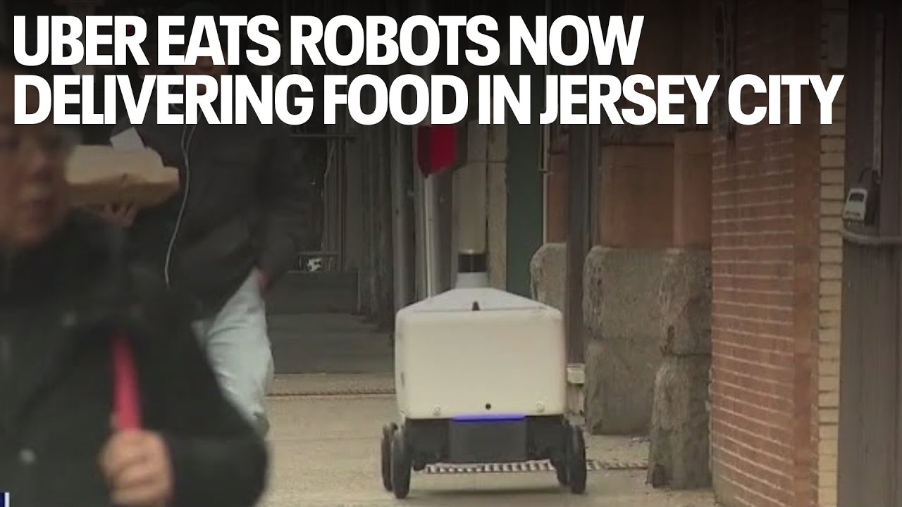 Uber Eats robots now delivering food in Jersey City