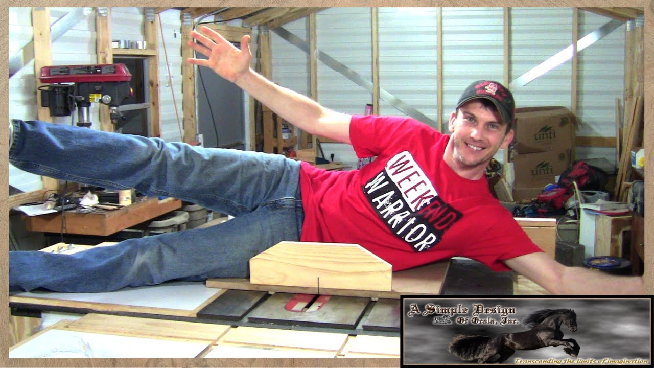 How to Make A Cross Cut Sled | PART 2