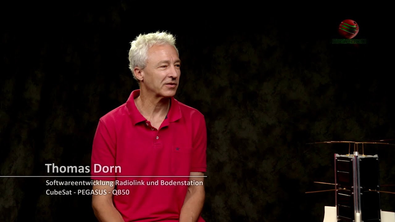PEGASUS QB50 - CubeSat für Atmosphärenforschung  | Thomas Dorn (DE) | SCIENCO 53/2022