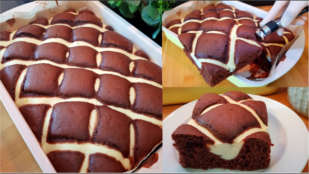 جربتي كيكة الشوكلاته بهذه الطريقة? كيكة البابلي Bubbly chocolate cake