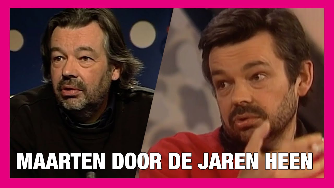 Interview Maarten over TV-carrière (met veel oude fragmenten)