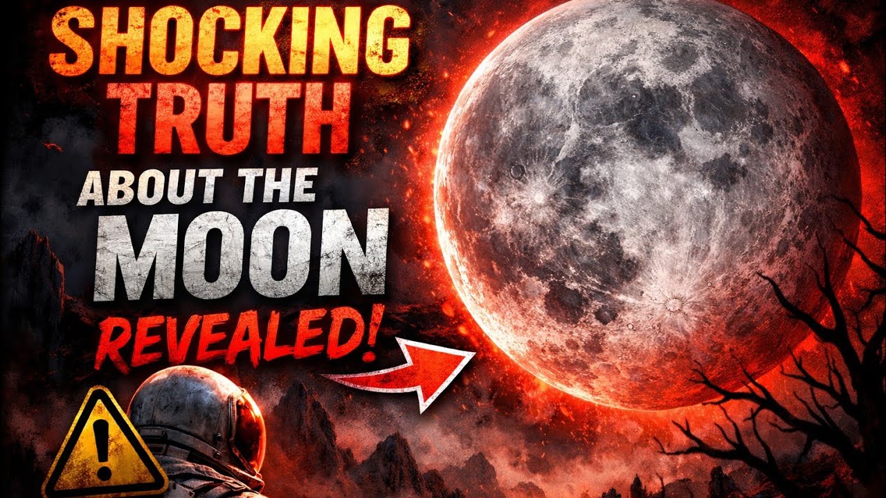 🌕😱 SHOCKING Truth About the Moon Revealed! 🚀🌑 Hidden Secrets EXPOSED 🤯🔥 | Mind-Blowing Facts 🌌✨