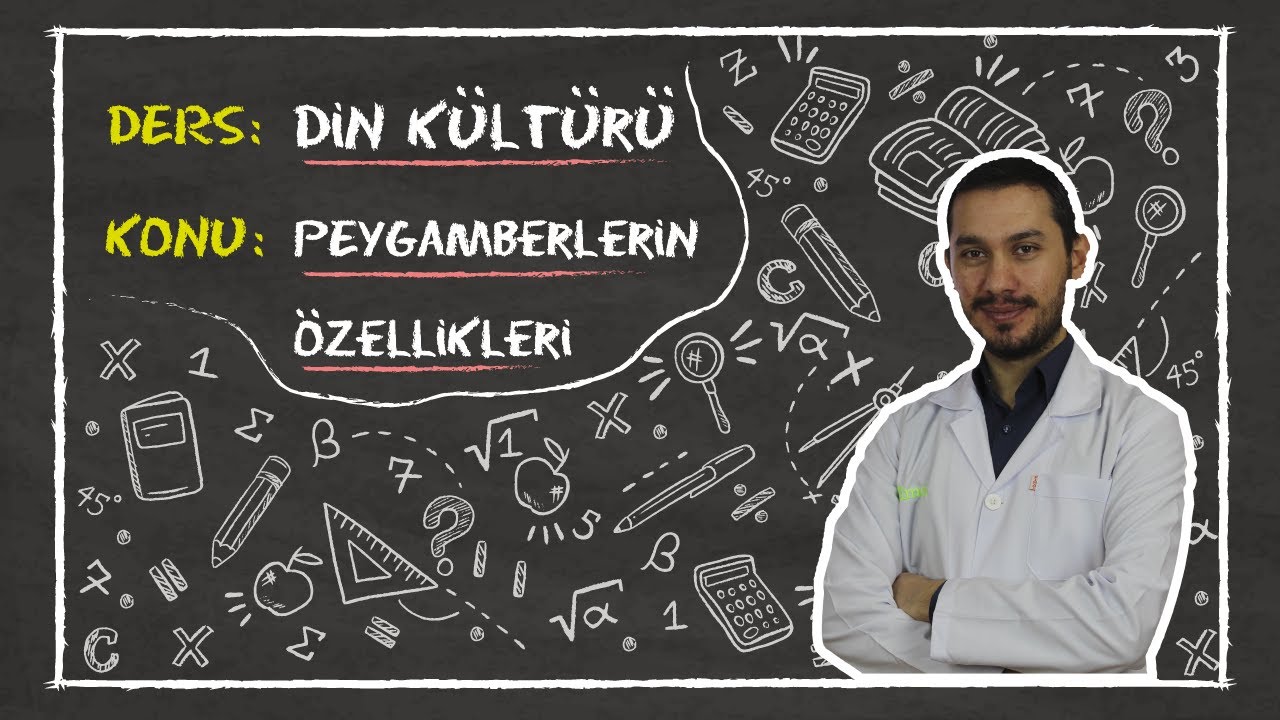 6. Sınıf Din Kültürü ve Ahlak Bilgisi - Peygamberlerin Özellikleri ve Görevleri