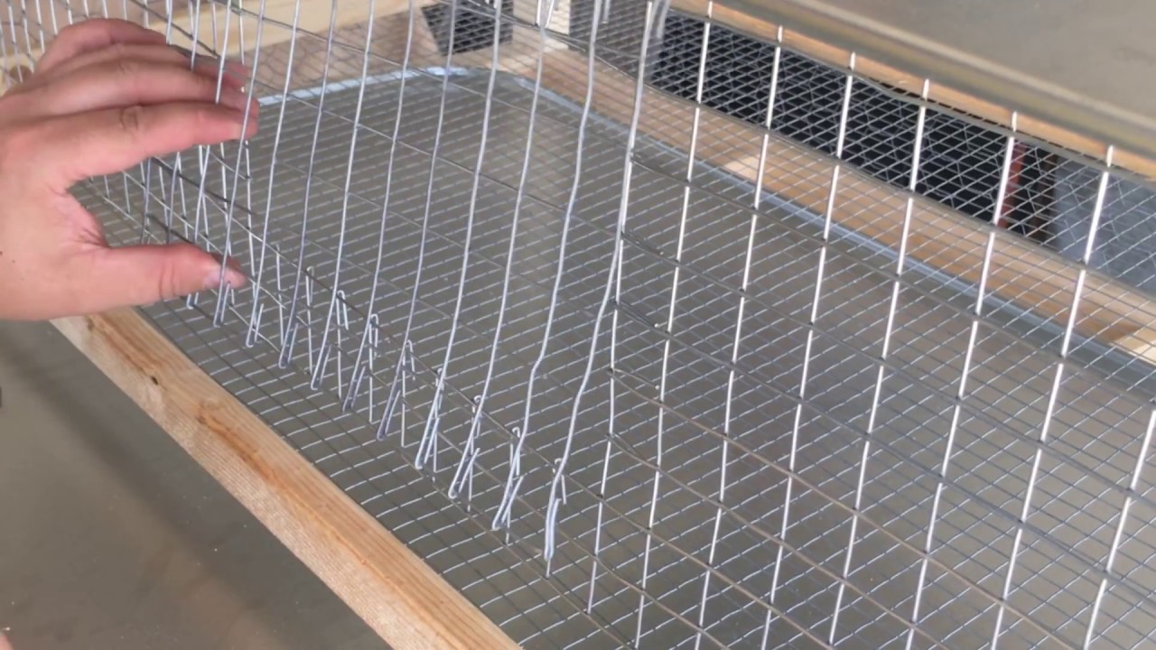 How to build a stacked Quail Cage