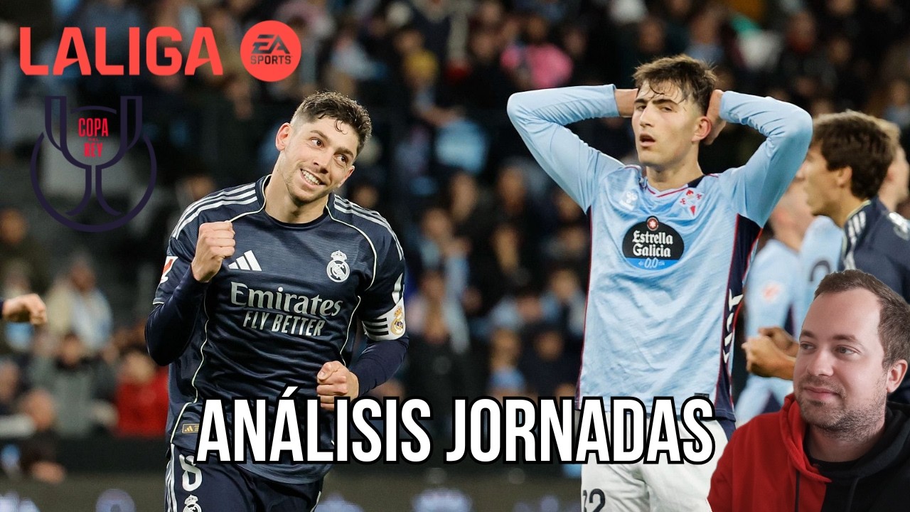 VALVERDE MANTIENE AL REAL MADRID EN LA LUCHA POR LA LIGA I FINAL DE COPA ATLÉTICO VS REAL SOCIEDAD