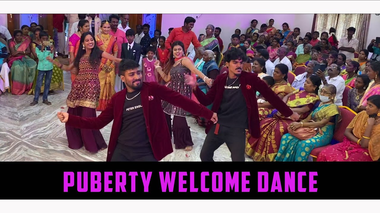 Puberty Welcome Dance | Sadangu Welcome Dance  | Nonstop Dance Crew