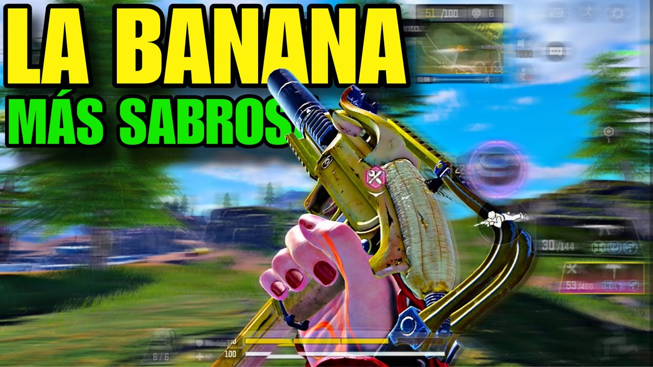 VAS A QUERER PPROBAR MI BANANA