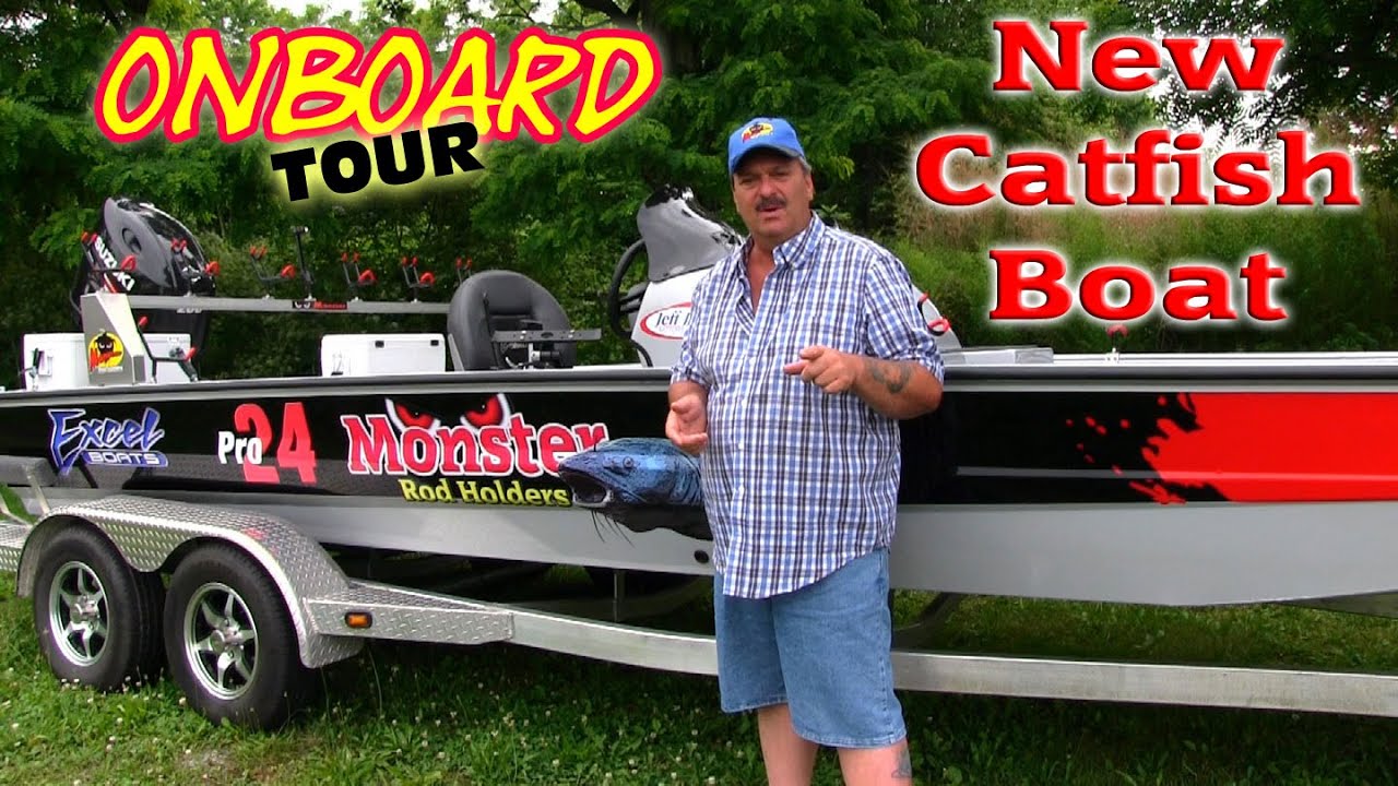 My New Catfishing Boat by Excel: Monster Cat Edition
