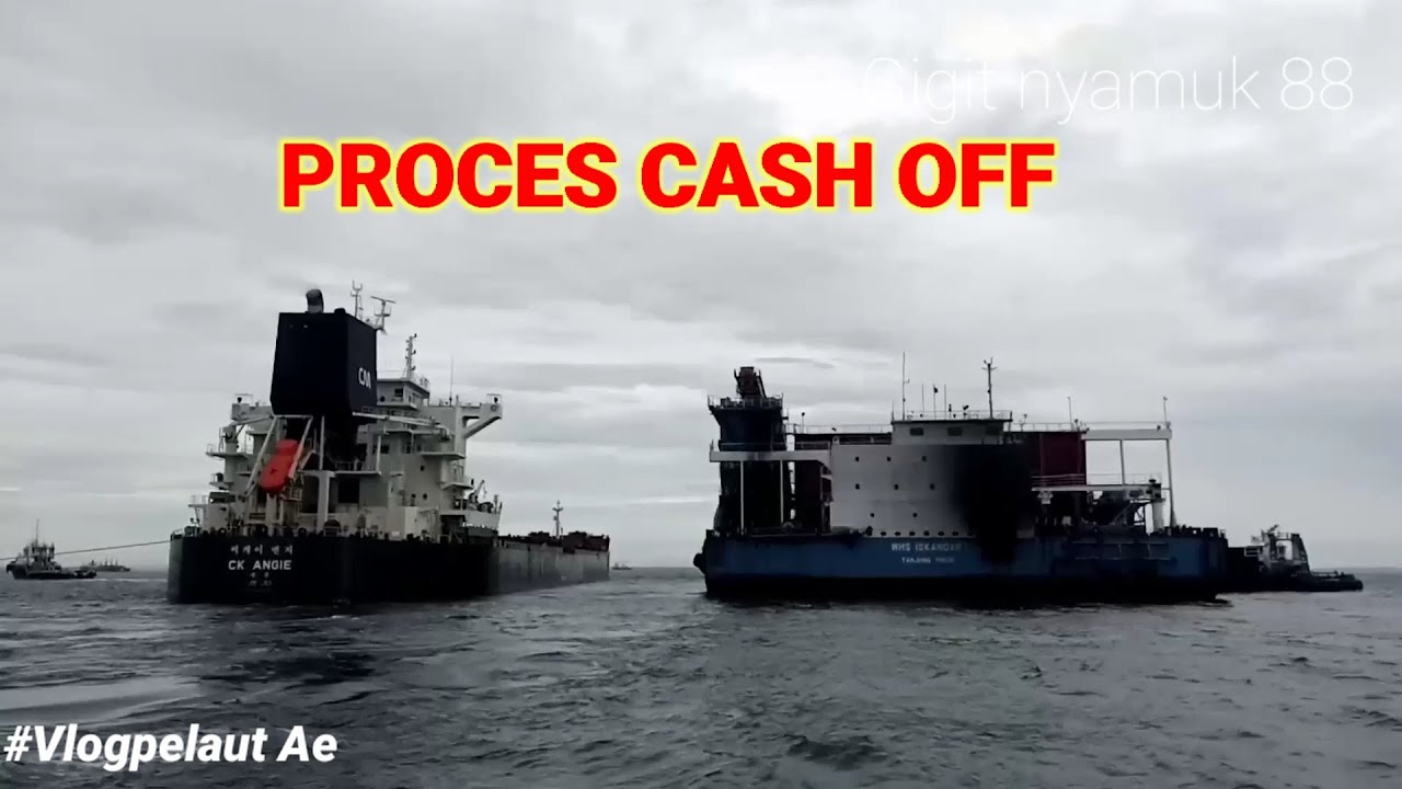 proces cash off motor vessel