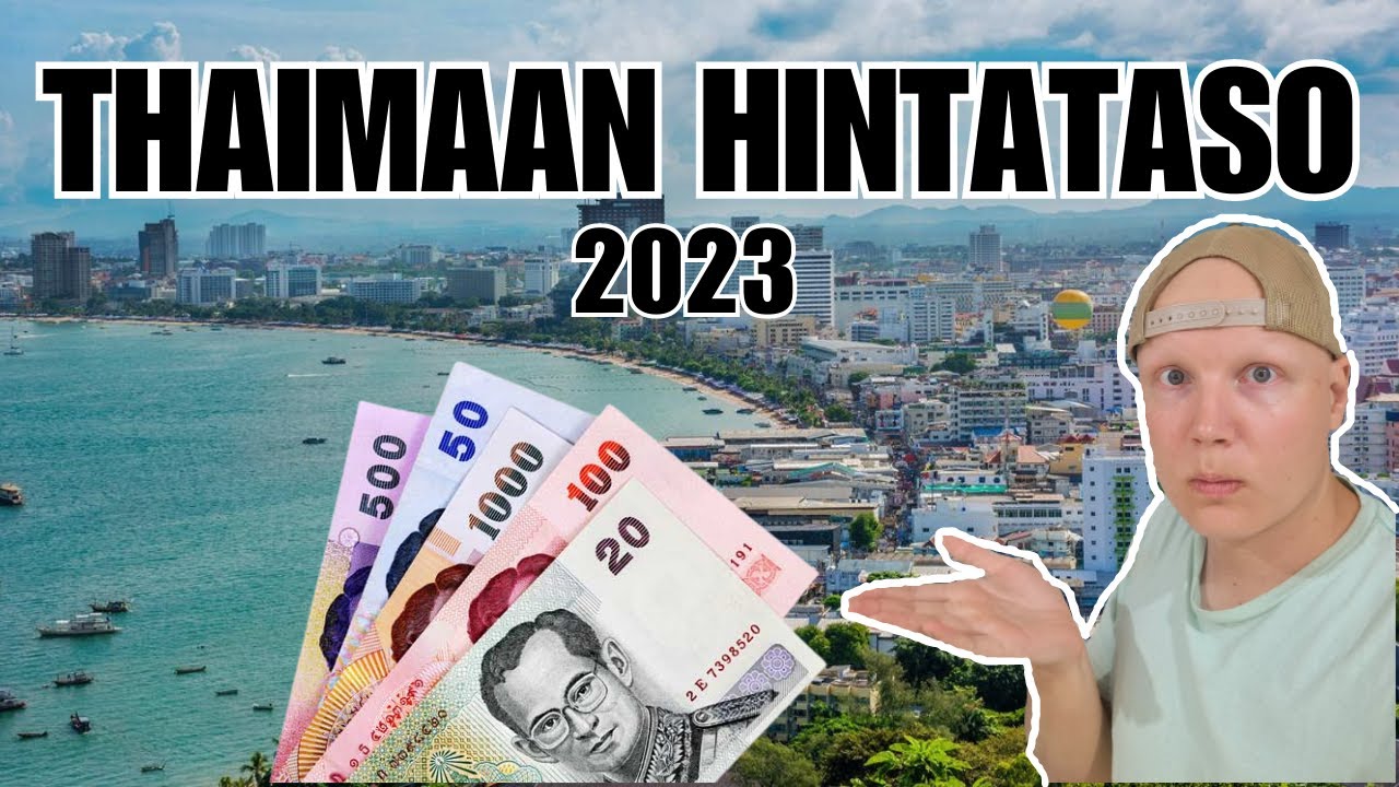 🇹🇭☀️ THAIMAA BUDJETTI  - näin paljon käytän rahaa päivässä!