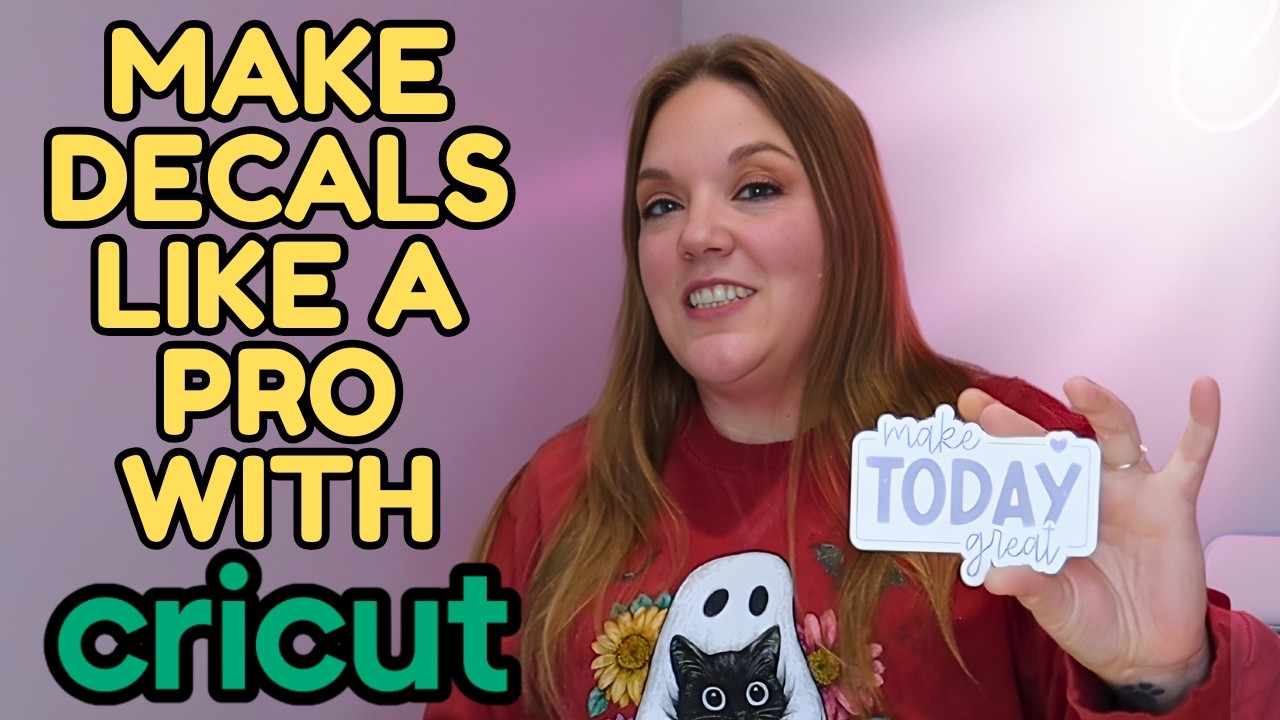 Вырезание наклеек с помощью Cricut: пошаговая инструкция