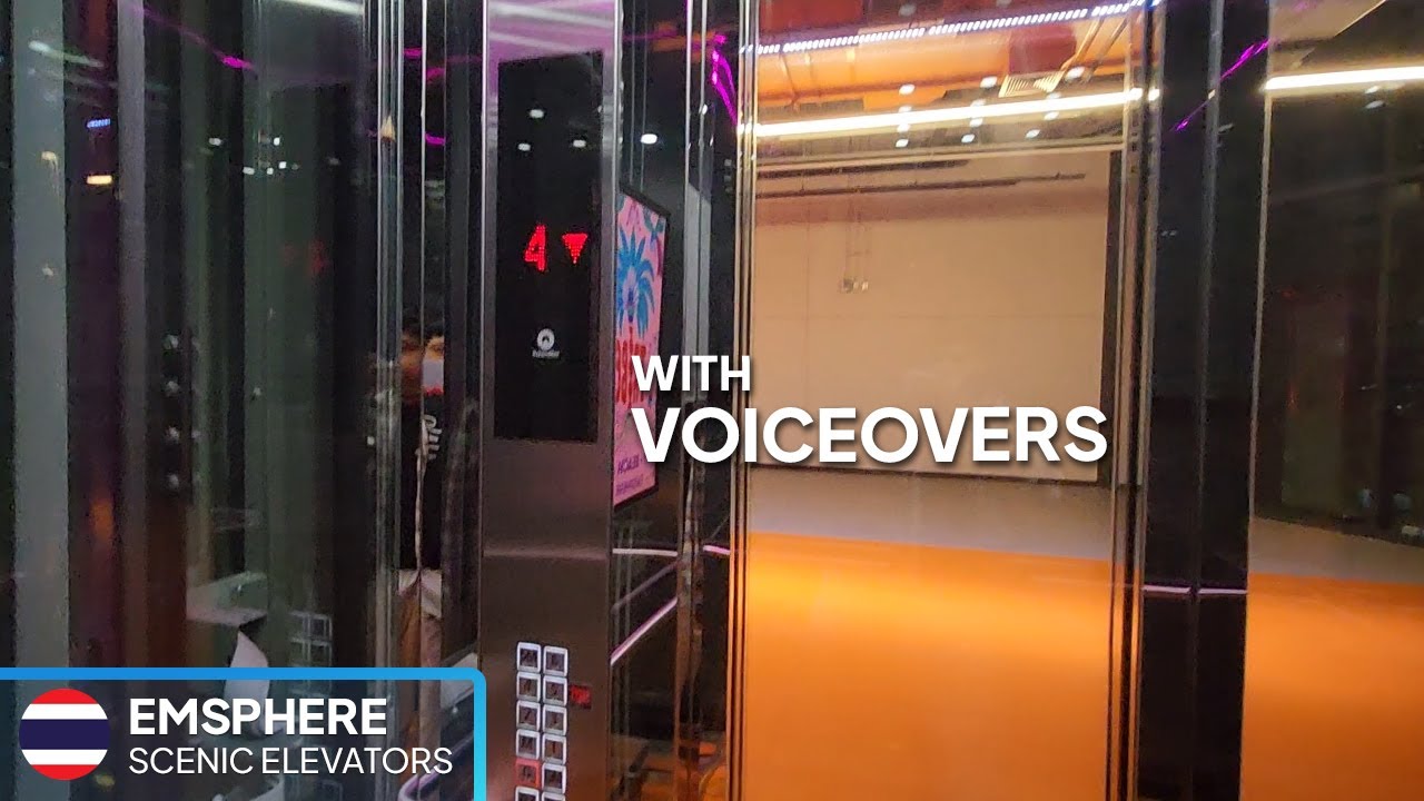 [GA] Brand New Schindler Scenic Elevators - EMSPHERE, Bangkok, TH