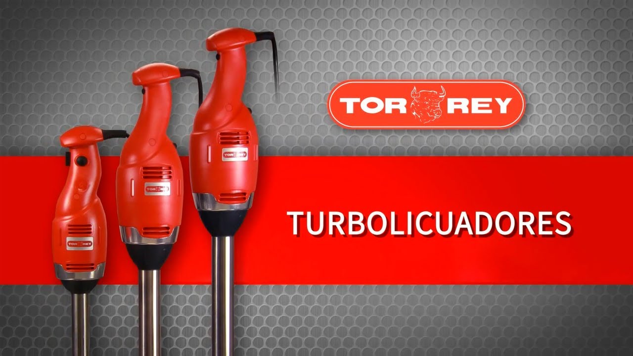 BBG - LICUADORA DE INMERSION TURBOLICUADOR TORREY