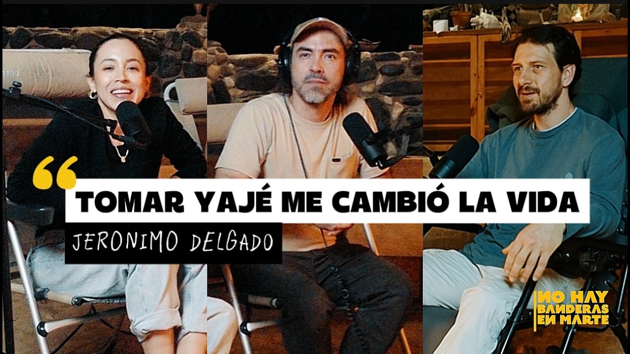 Pasar de una plaza de toros en España a crear una comunidad consiente 🌱 | EP. 134. Jerónimo Delgado