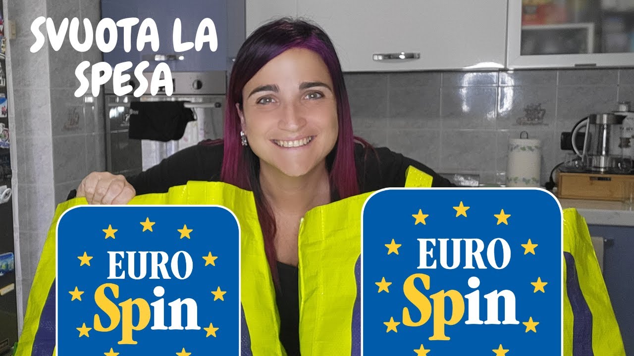 SVUOTA LA SPESA EUROSPIN - Alessandramakeupandnails