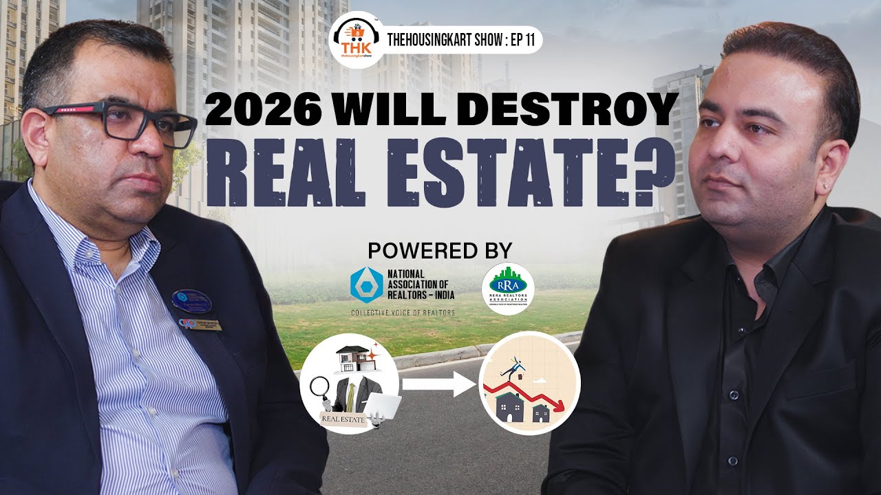Delhi NCR & Noida Real Estate Boom or Bubble? | Tarun Bhatia Reveals Market Reality | Konark Jain
