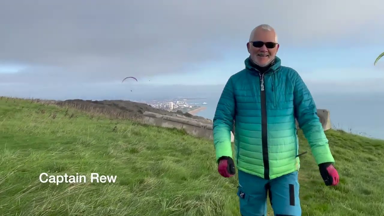 Paragliding Beachy Head 12th November 2022