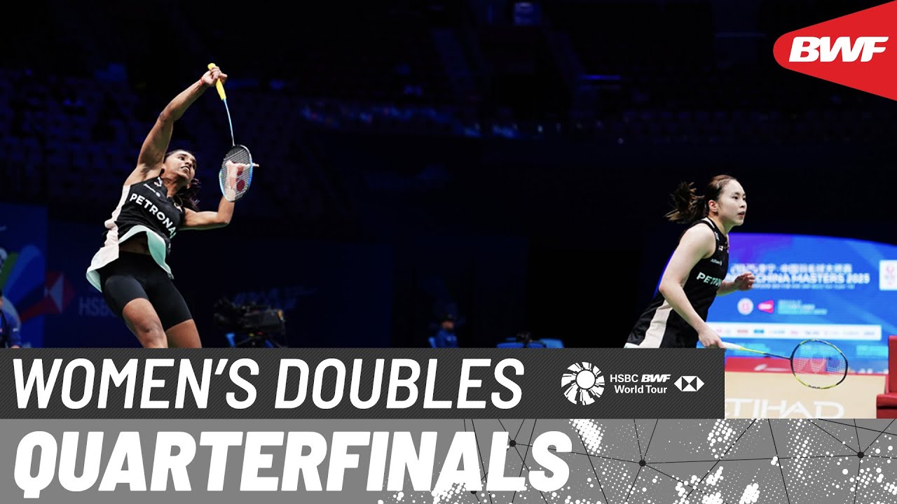 LI-NING China Masters 2025 | Baek/Lee (KOR) [6] vs. Tan/Muralitharan (MAS) [2] | QF