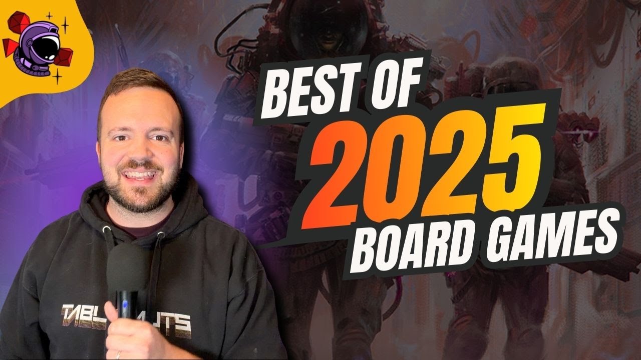 The BEST Board Games Played In 2025