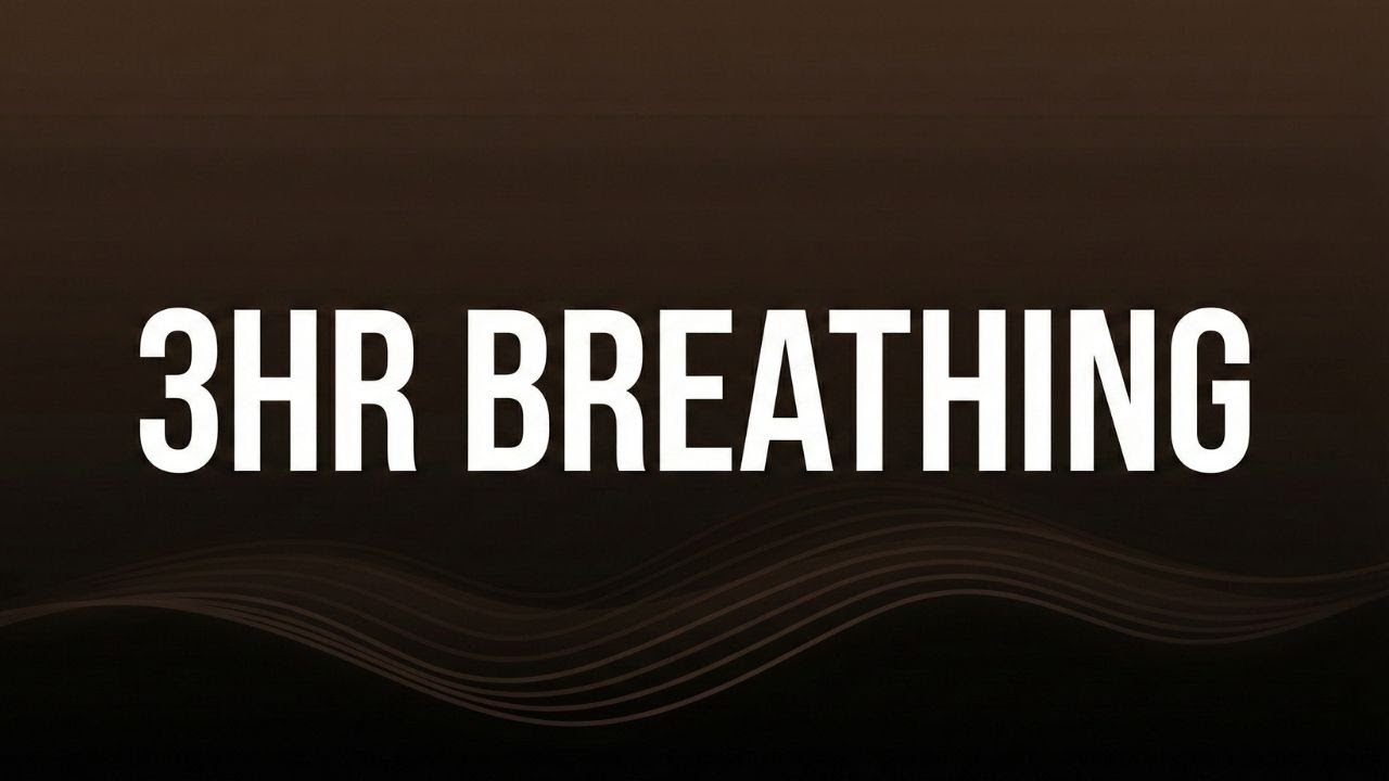 Rhythmic Brown Noise 3 Hours | ADHD Deep Work & Concentration