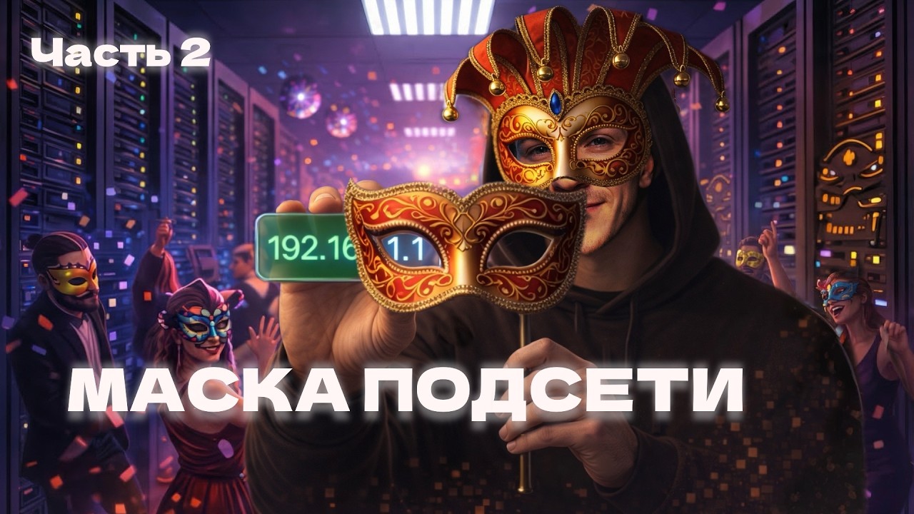 Как устроены IP-адреса и маска подсети &mdash; простыми словами
