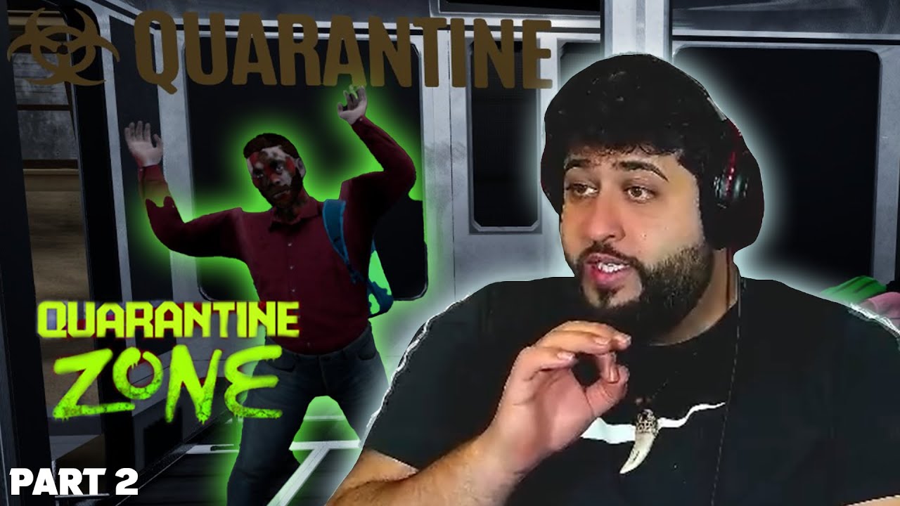 Maske tragen und 1,5m Abstand bitte! | Quarantine Zone - Part 2
