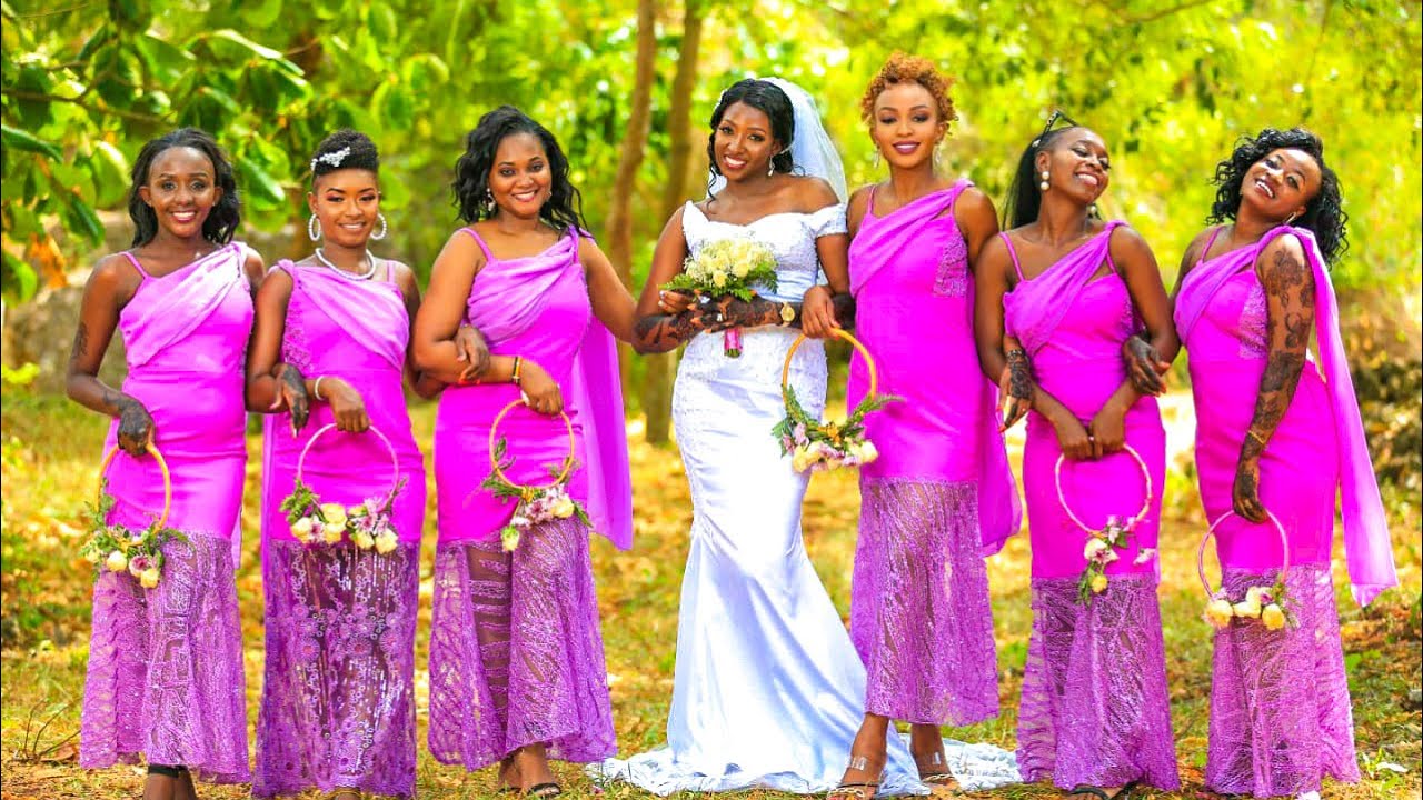 AMAZING MOMBASA COASTAL MIJIKENDA WEDDING + KUHASA CEREMONY