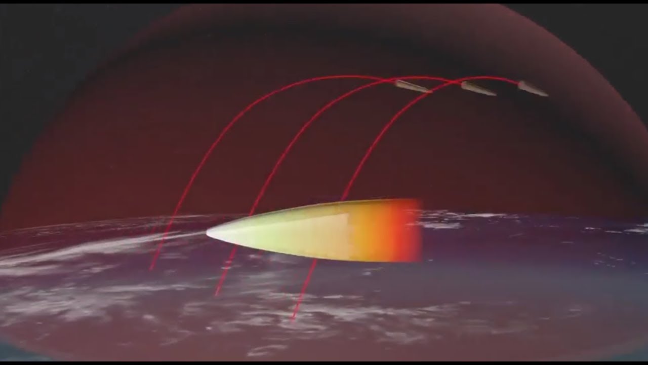 Putin's Weapons | Number 5: hypersonic 'Avangard' missile
