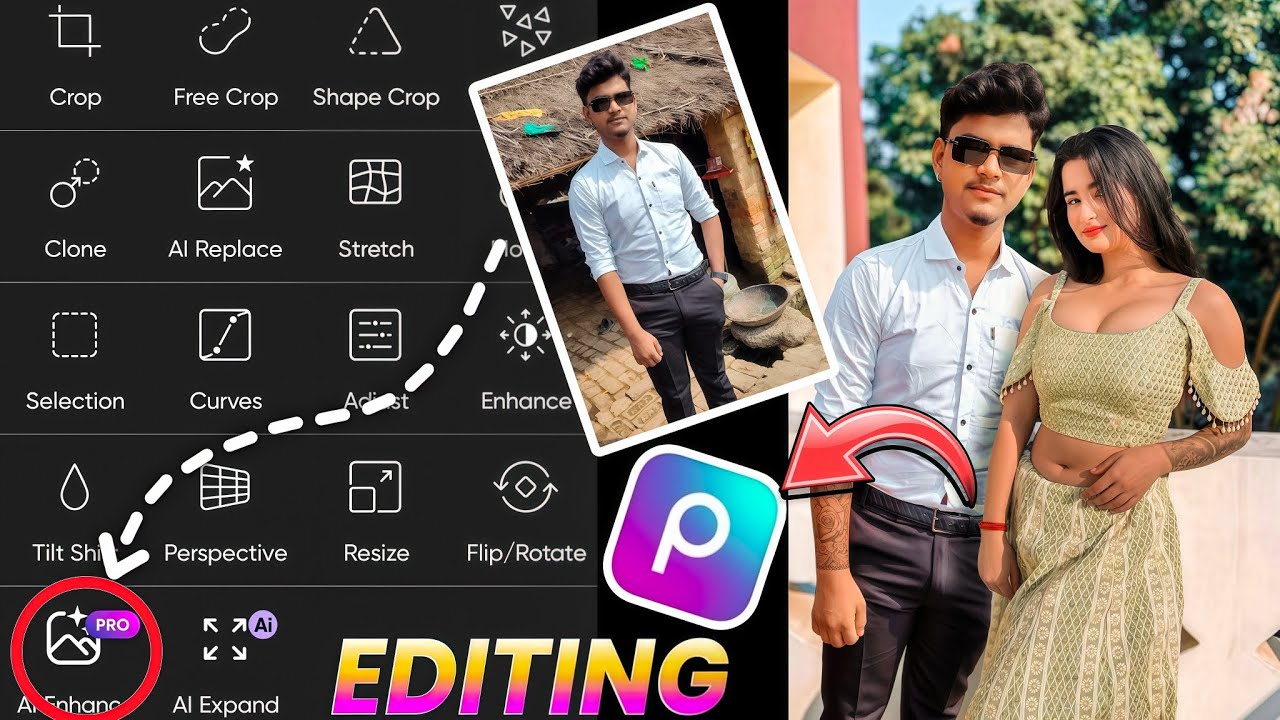 Best Girl Photo Editing Tutorial | PicsArt Editing Trick