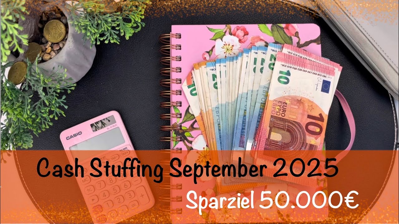 Geld sparen  mit der Umschlagmethode 💸