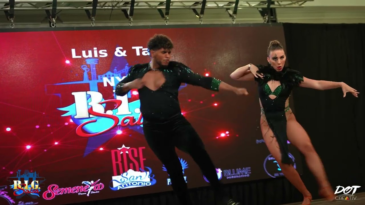Luis & Tay's Performance - The BIG Salsa Fest 2025