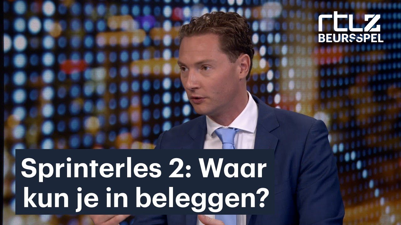 Sprinterles 02 - Waar kun je in beleggen? • Beursspel